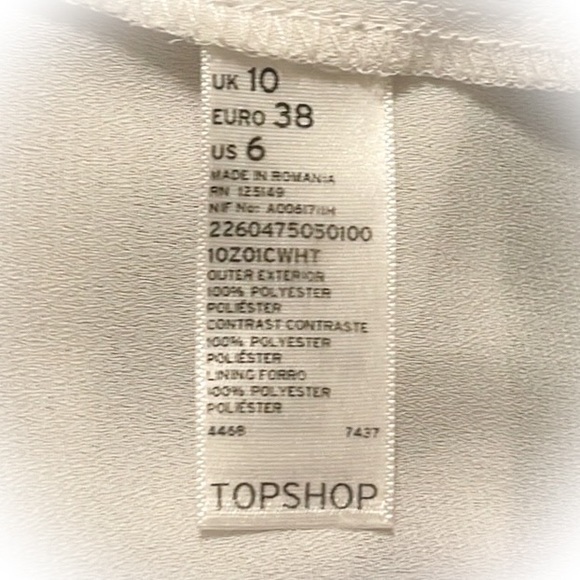 💕Beautiful TopShop High Low Spaghetti Strap Dress💕 - Picture 5 of 16